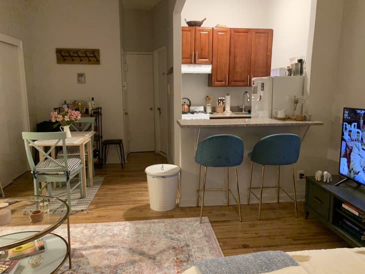 500 Square Foot Upper West Side Studio Apartment Apartment Therapy